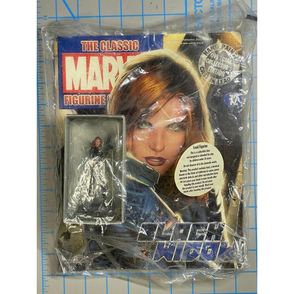 Marvel The Classic Black Widow Figurine Collector's Edition Lead Figurine
